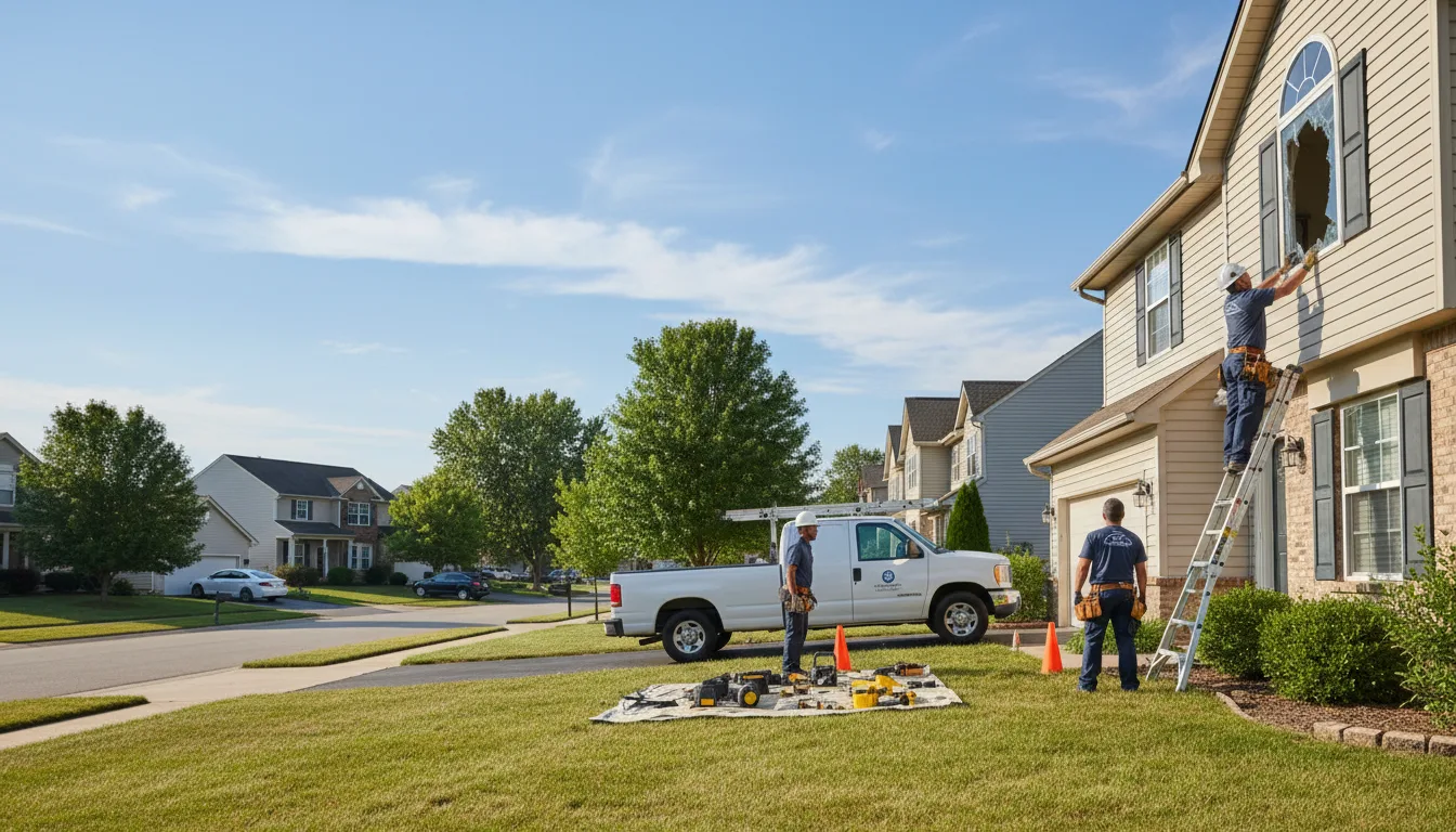 Expert window installer providing residential service in Louisa, VA